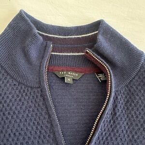 Ted Baker Quarter Zip Sweater